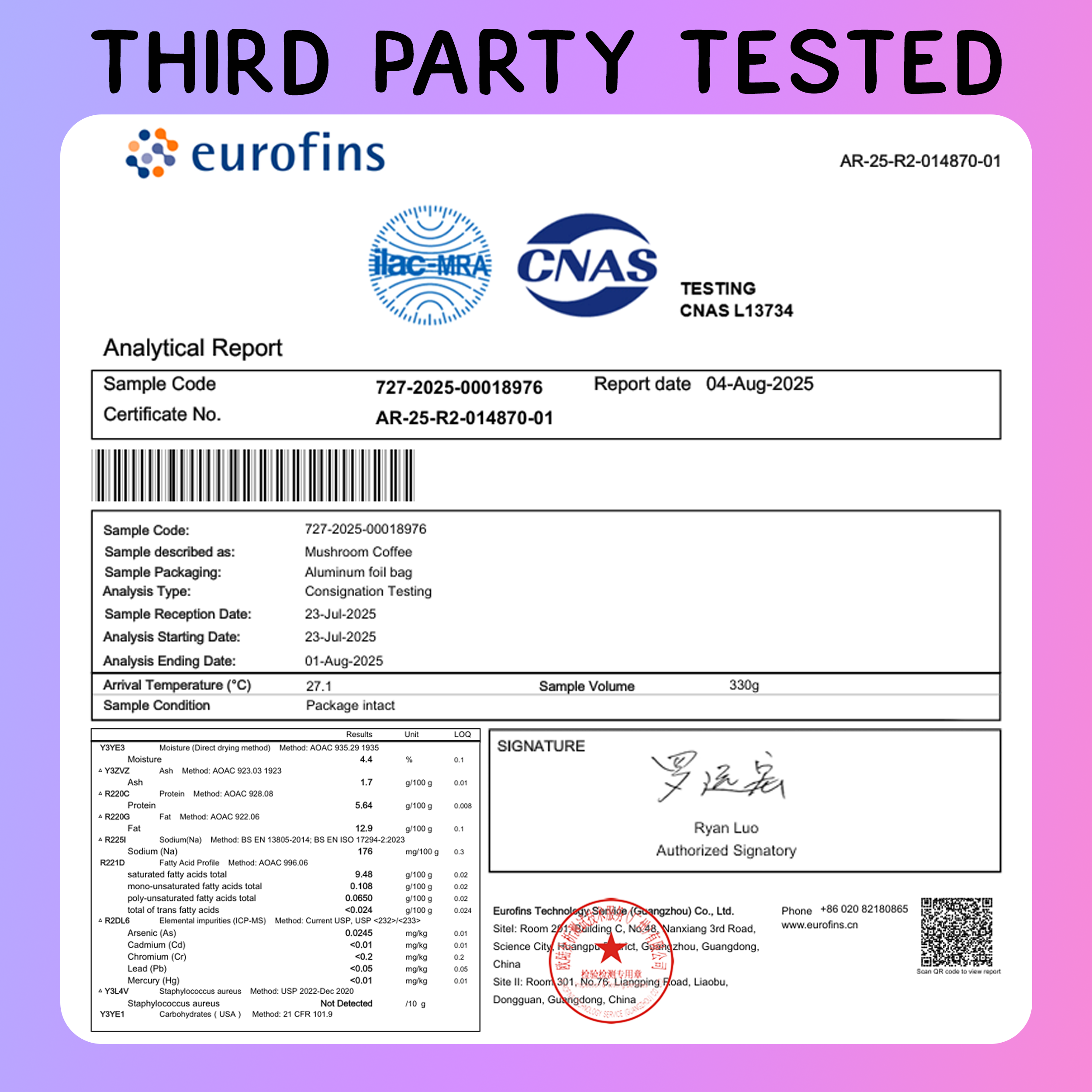 Owl Ryze Focus Coconut Milk