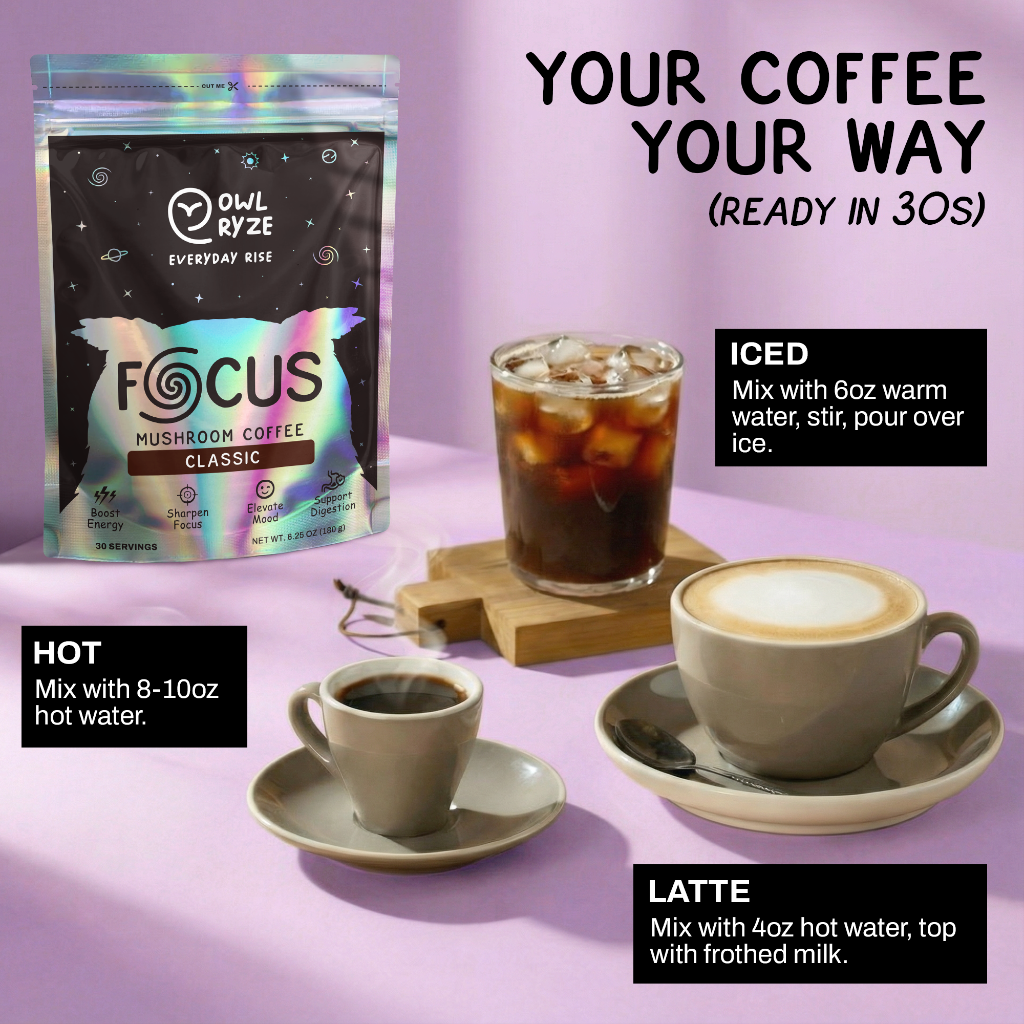 Owl Ryze Focus Classic